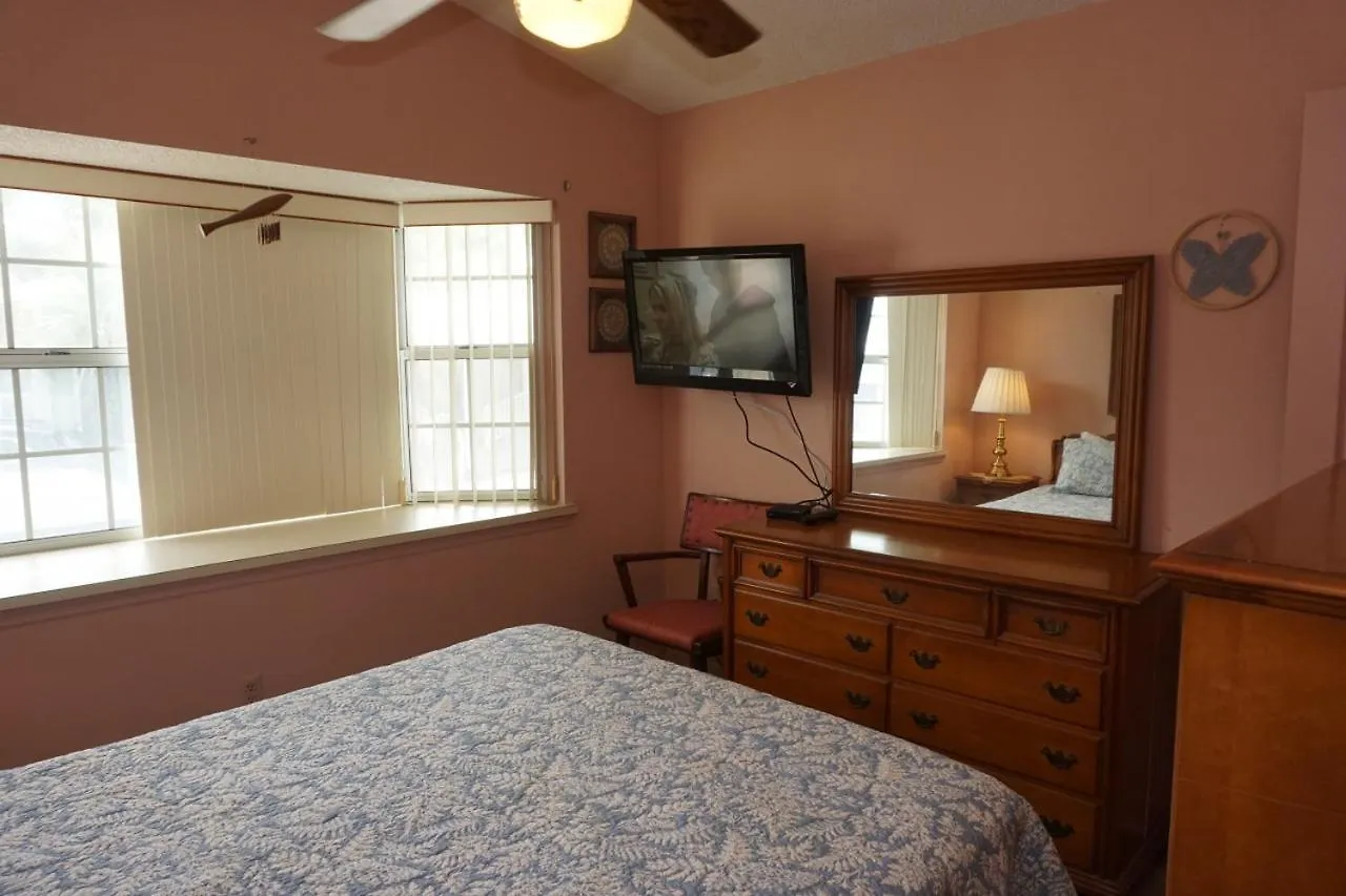 Tatil Evi Venture Out 124 Gulf Loop Comes With Golf Cart Panama City Beach