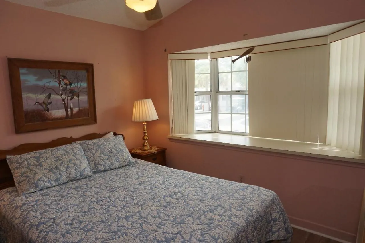 Tatil Evi Venture Out 124 Gulf Loop Comes With Golf Cart Panama City Beach ABD